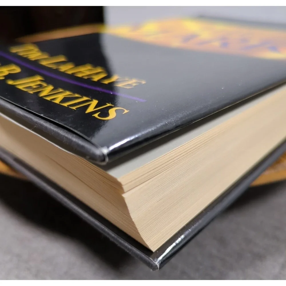 The Mark The Beast Rules the World Tim LaHaye 2000 Book Club Edition Left Behind